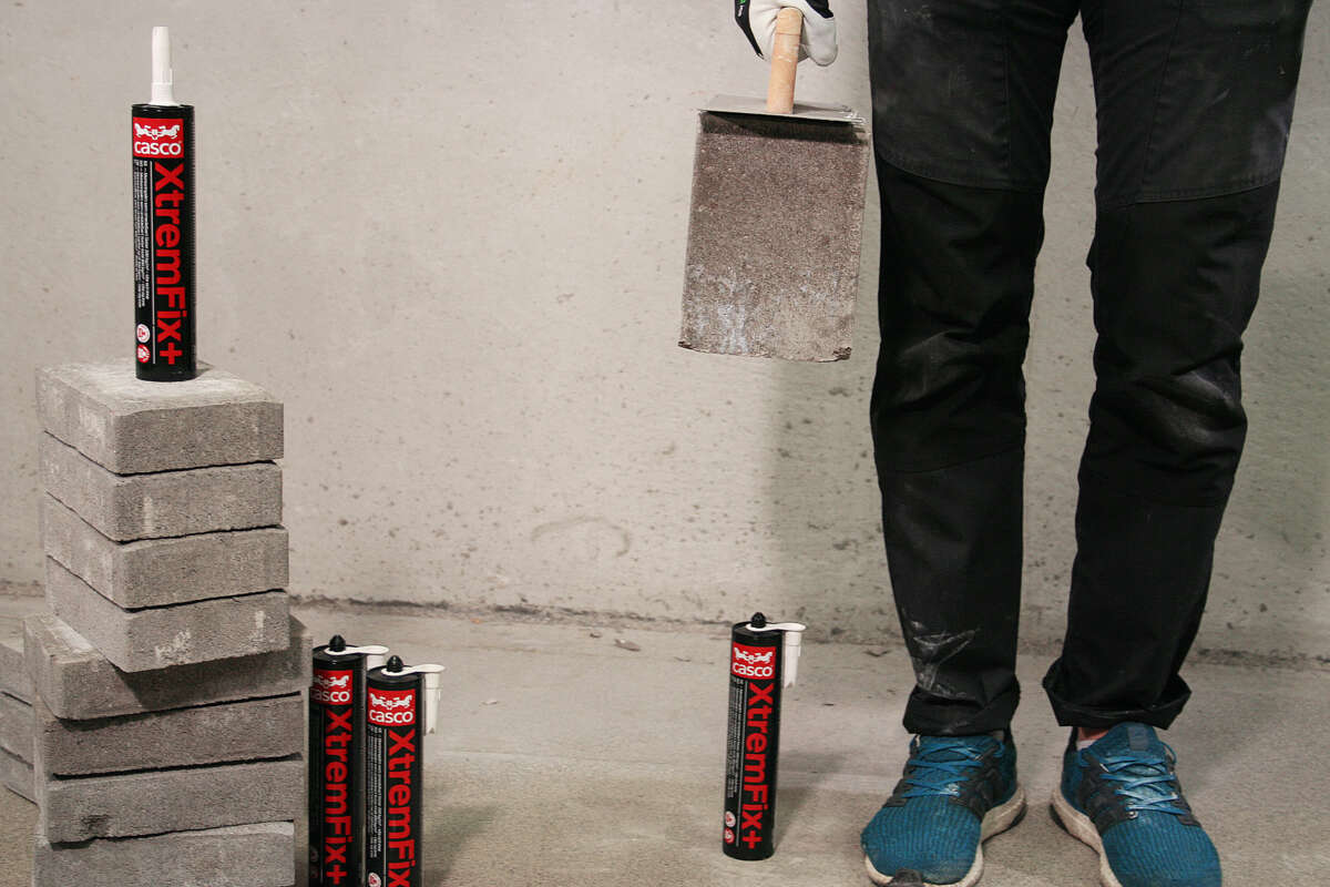 Casco XtremFix+ Monteringslim