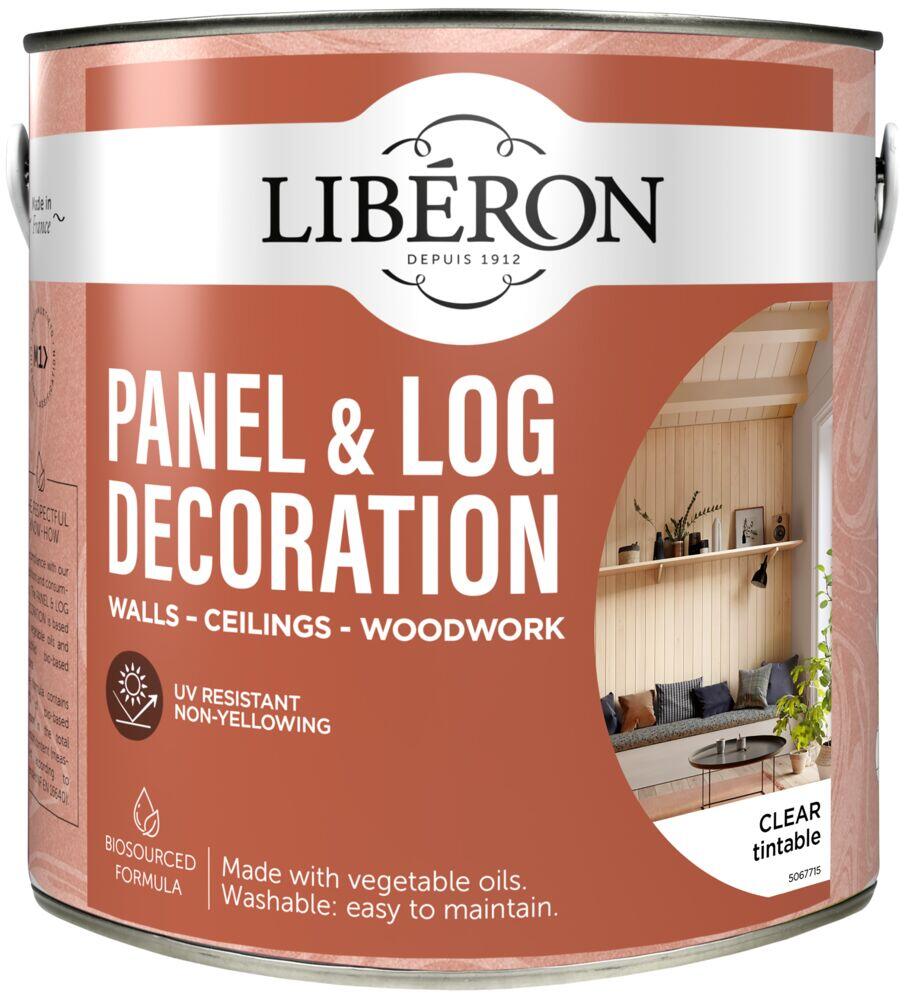 Liberon Panel & Log matt interiørbeis
