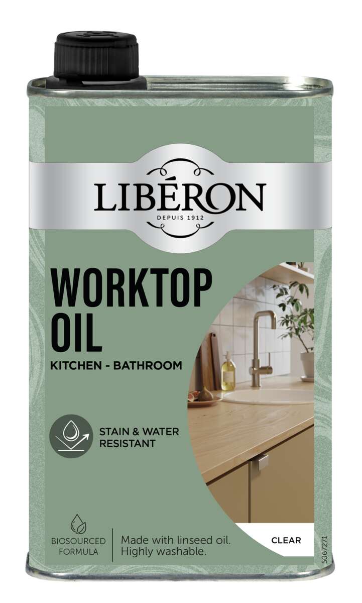 Liberon Worktop kjøkkenbenkolje