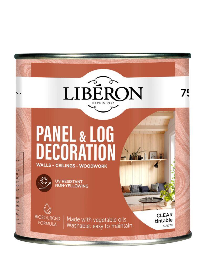 Liberon Panel & Log matt interiørbeis