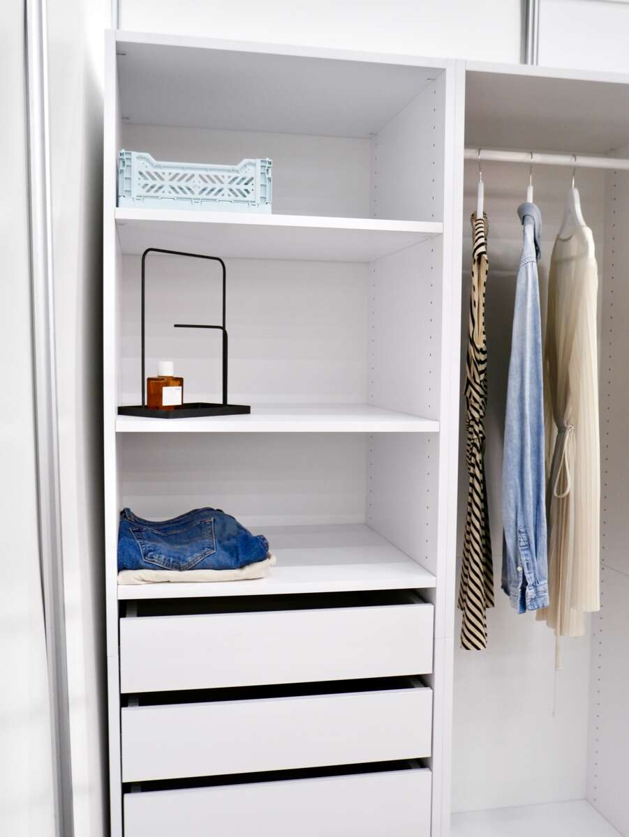 FlexiSlide innredning skapmodul