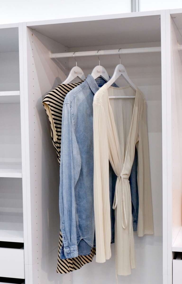 FlexiSlide innredning garderobestang