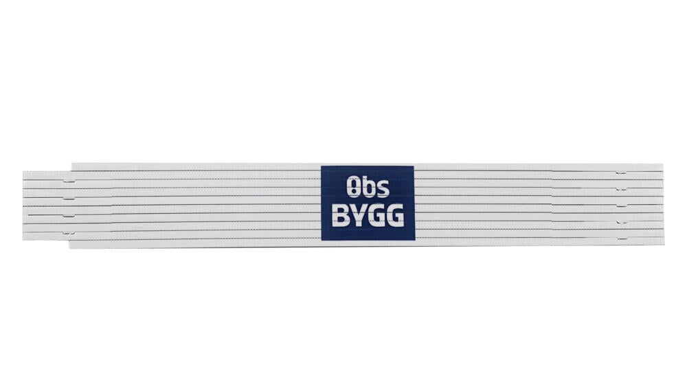 Obs BYGG Meterstokk 2m
