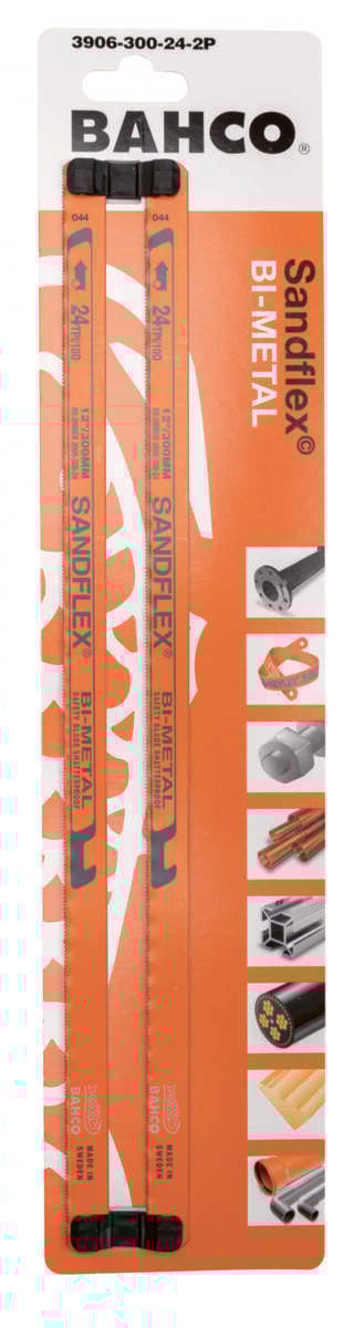 Bahco 3906-300-32-2P baufilblad 2-pk