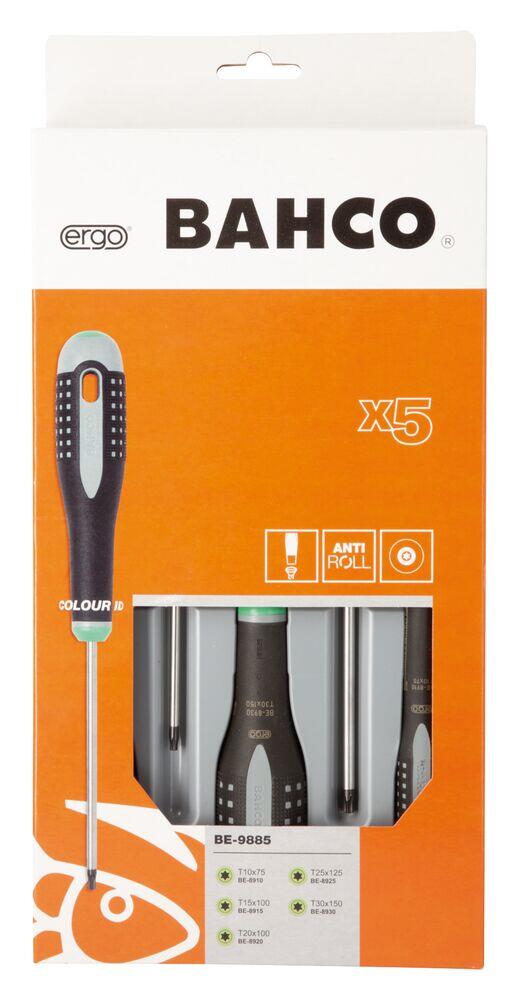 Bahco BE-9885 skrutrekkersett