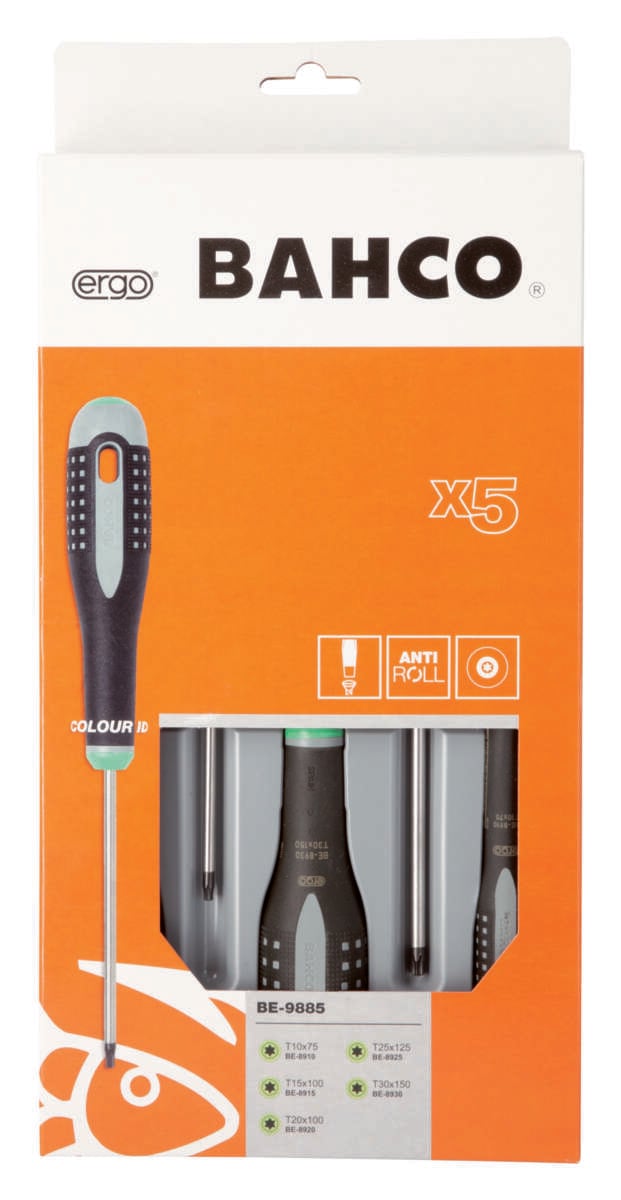Bahco BE-9885 skrutrekkersett