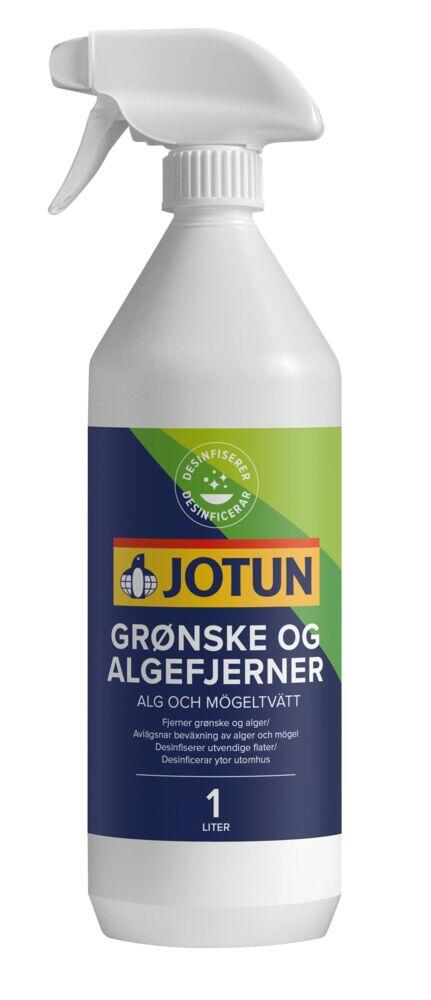 Jotun grønske og algefjerner