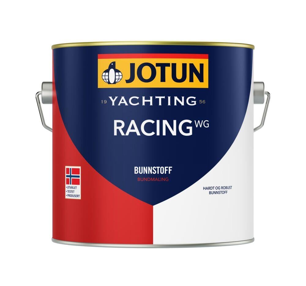 Jotun Racing WG White bunnstoff
