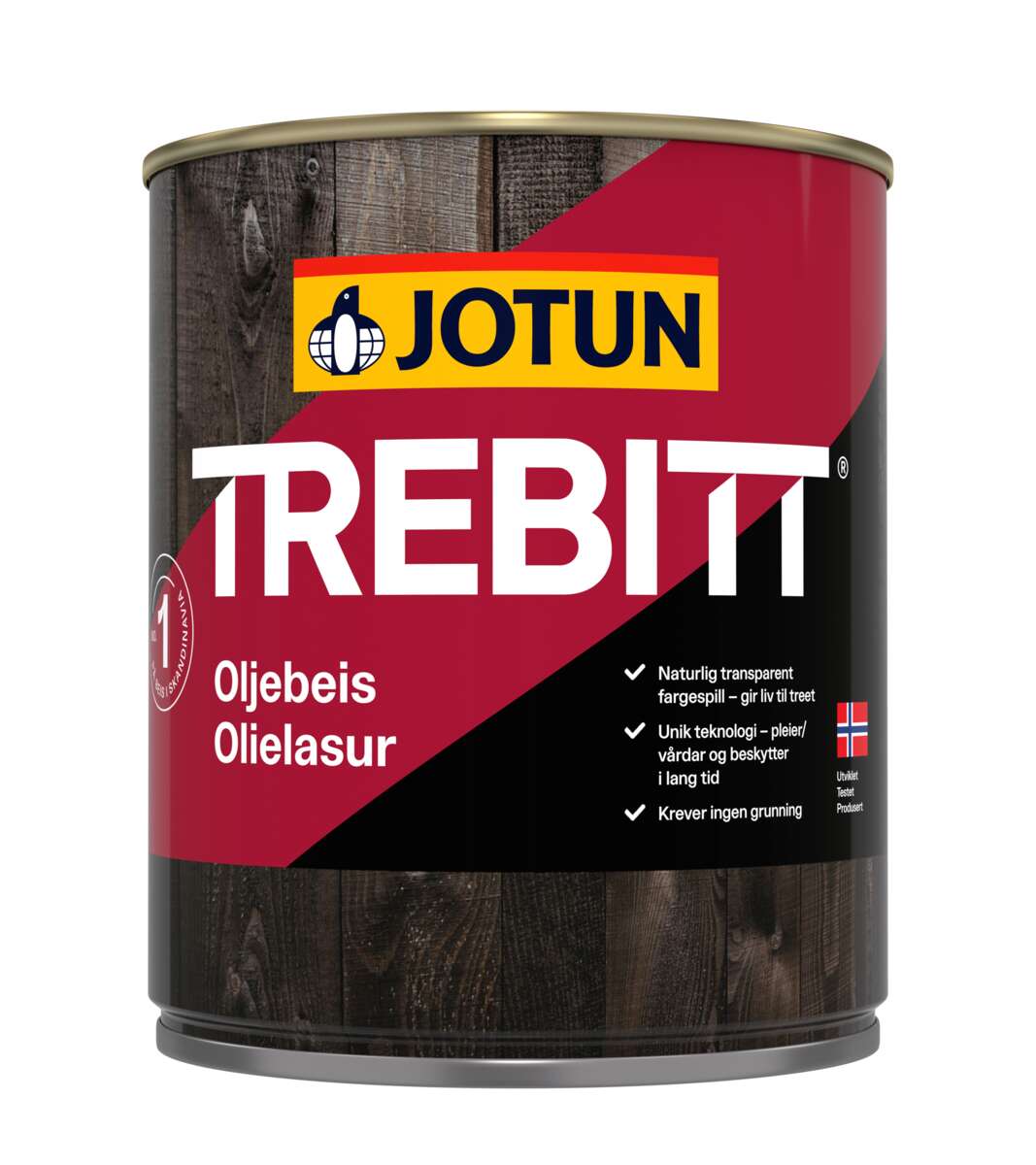 Jotun Trebitt oljebeis