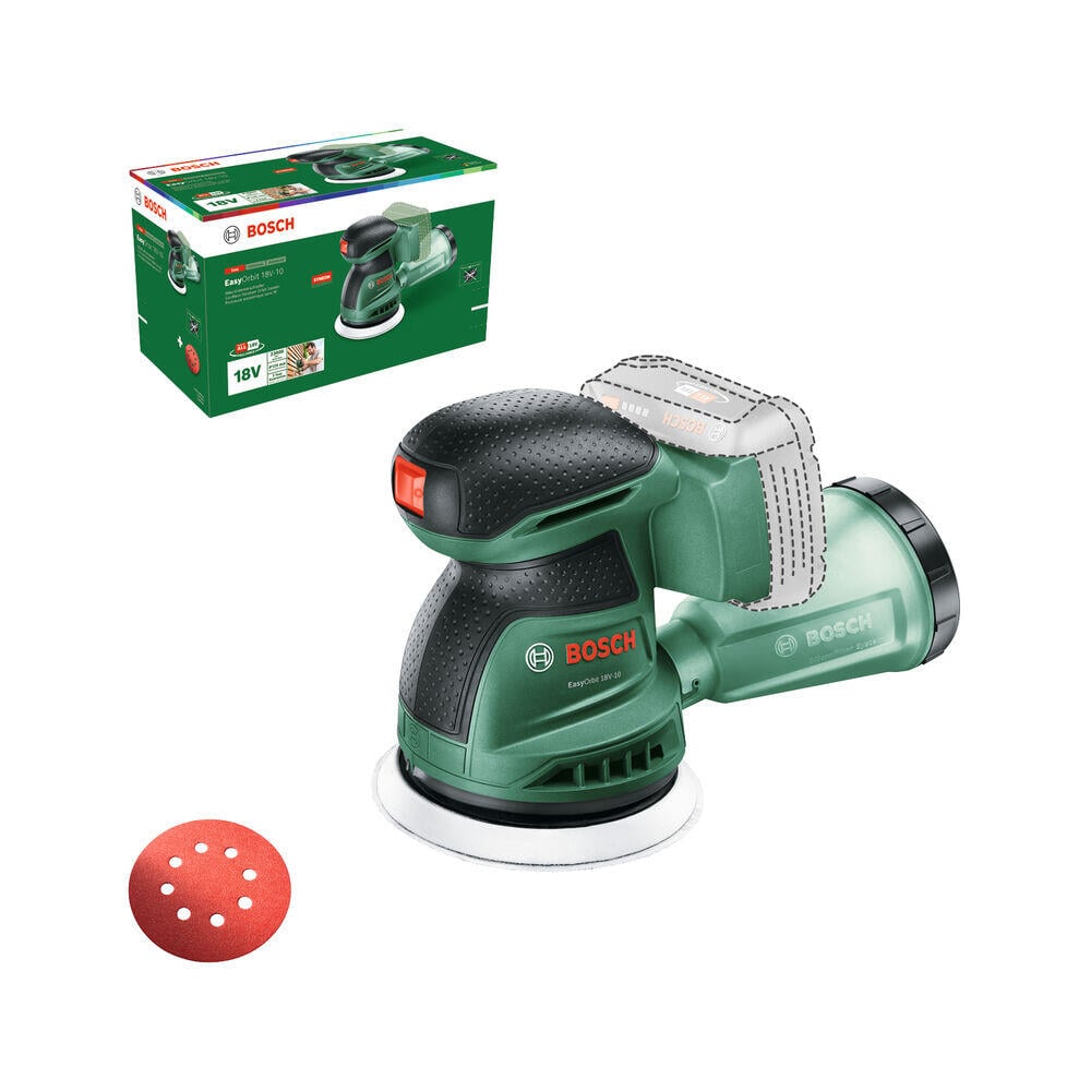 Bosch Easyorbit 18V-10 eksentersliper u/batteri