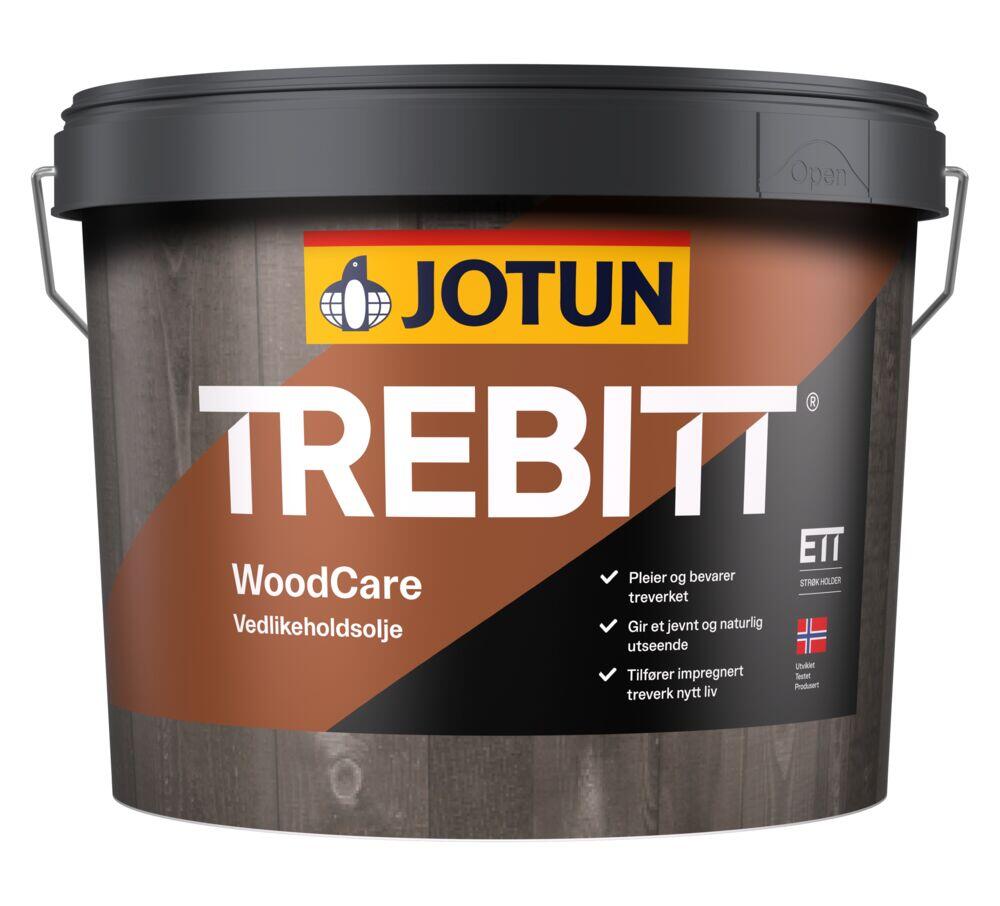 Jotun Trebitt Woodcare vedlikeholdsolje