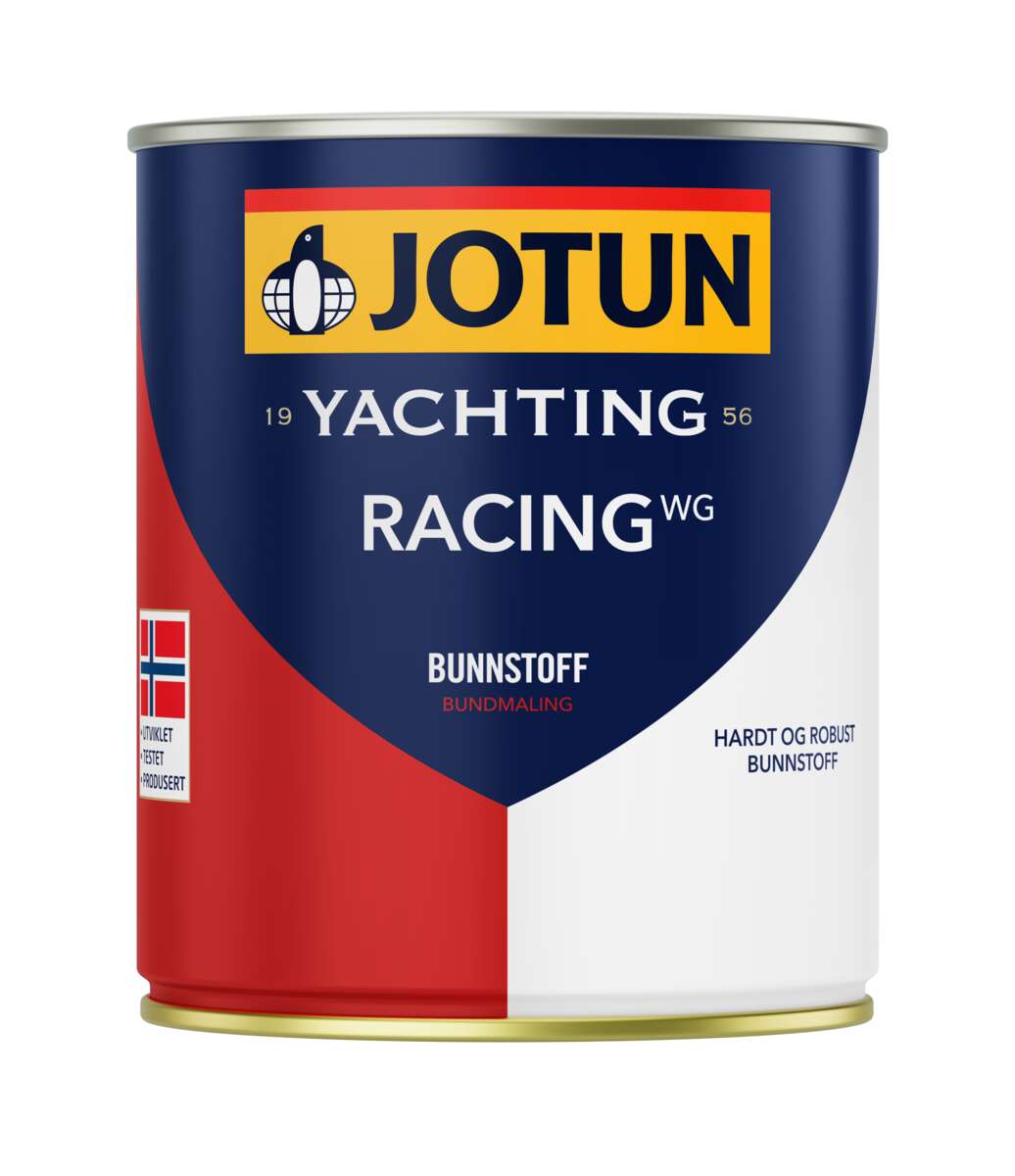 Jotun Racing WG White bunnstoff