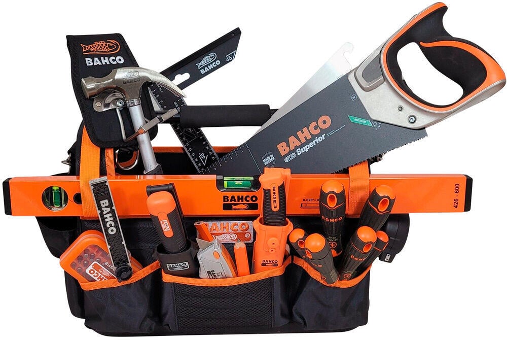 Bahco Carpenter verktøypakke