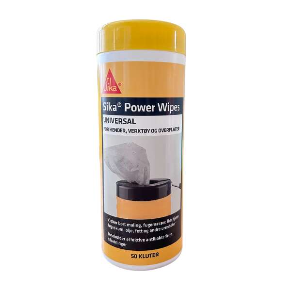 Sika Power wipes 50-pk