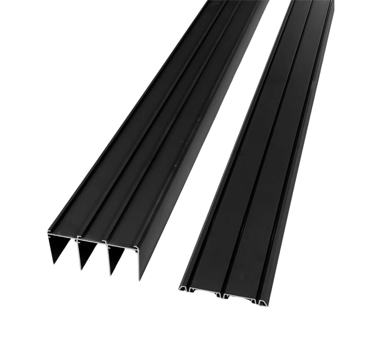 FlexiSlide skyvedør 3-spor tak- og gulvskinner