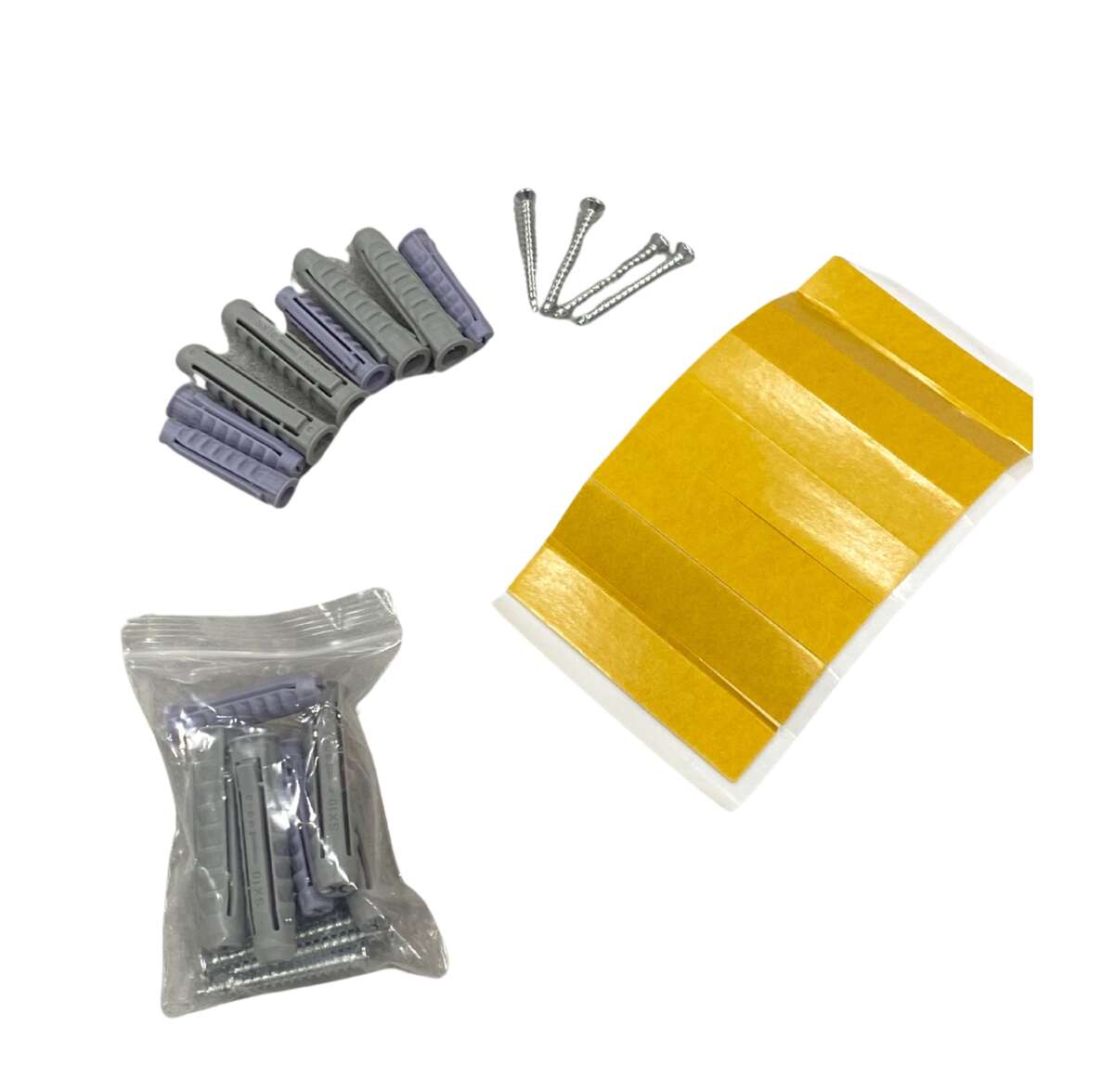 FlexiSlide skyvedør 3-spor tak- og gulvskinner