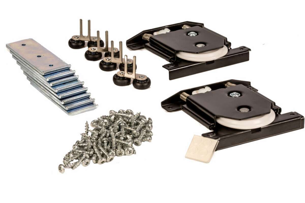 FlexiSlide skyvedørsfront monteringssett