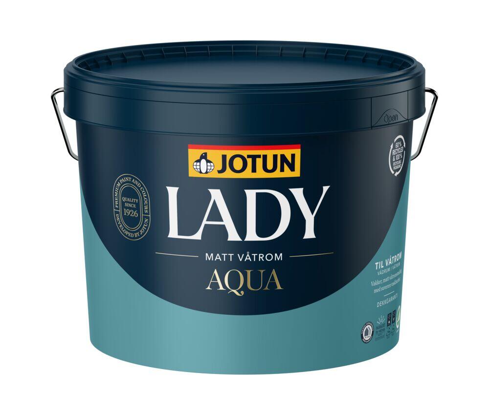 Jotun Lady Aqua matt våtromsmaling