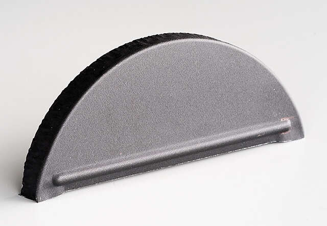 Verform endelokk svart mønekam takpanne