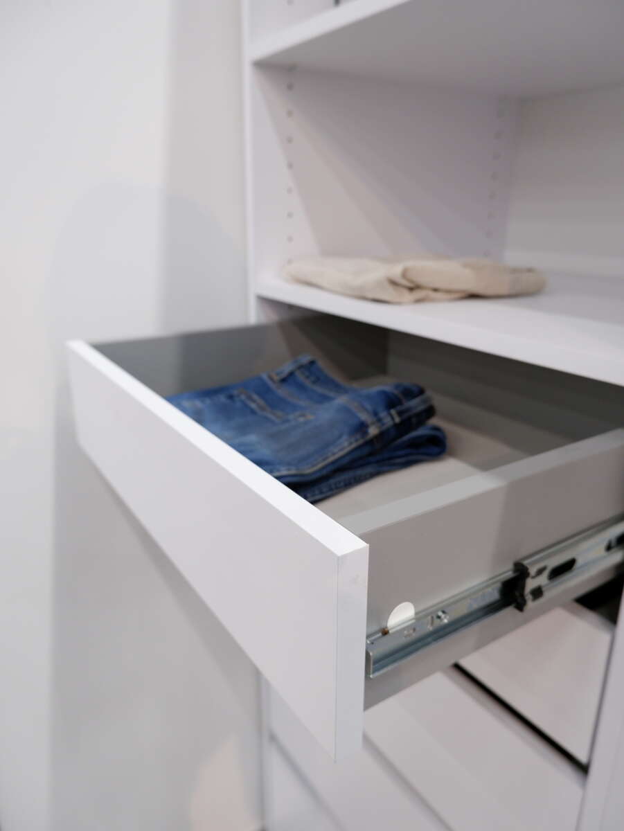 FlexiSlide innredning skuff