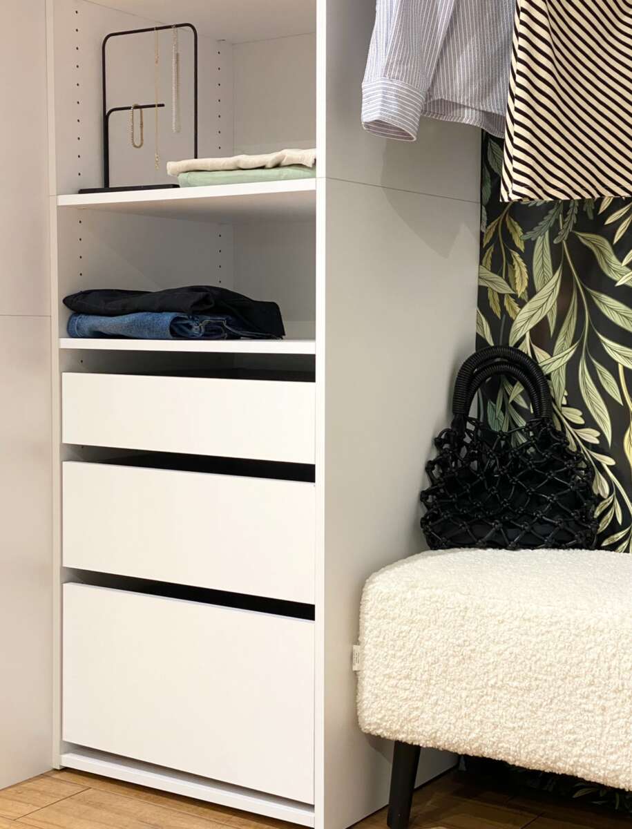 FlexiSlide innredning skuff