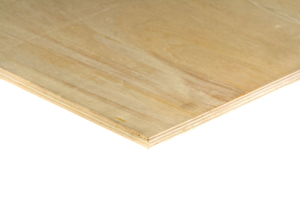 Forskalingsfiner poppel, oljet, 15x1500x750 mm