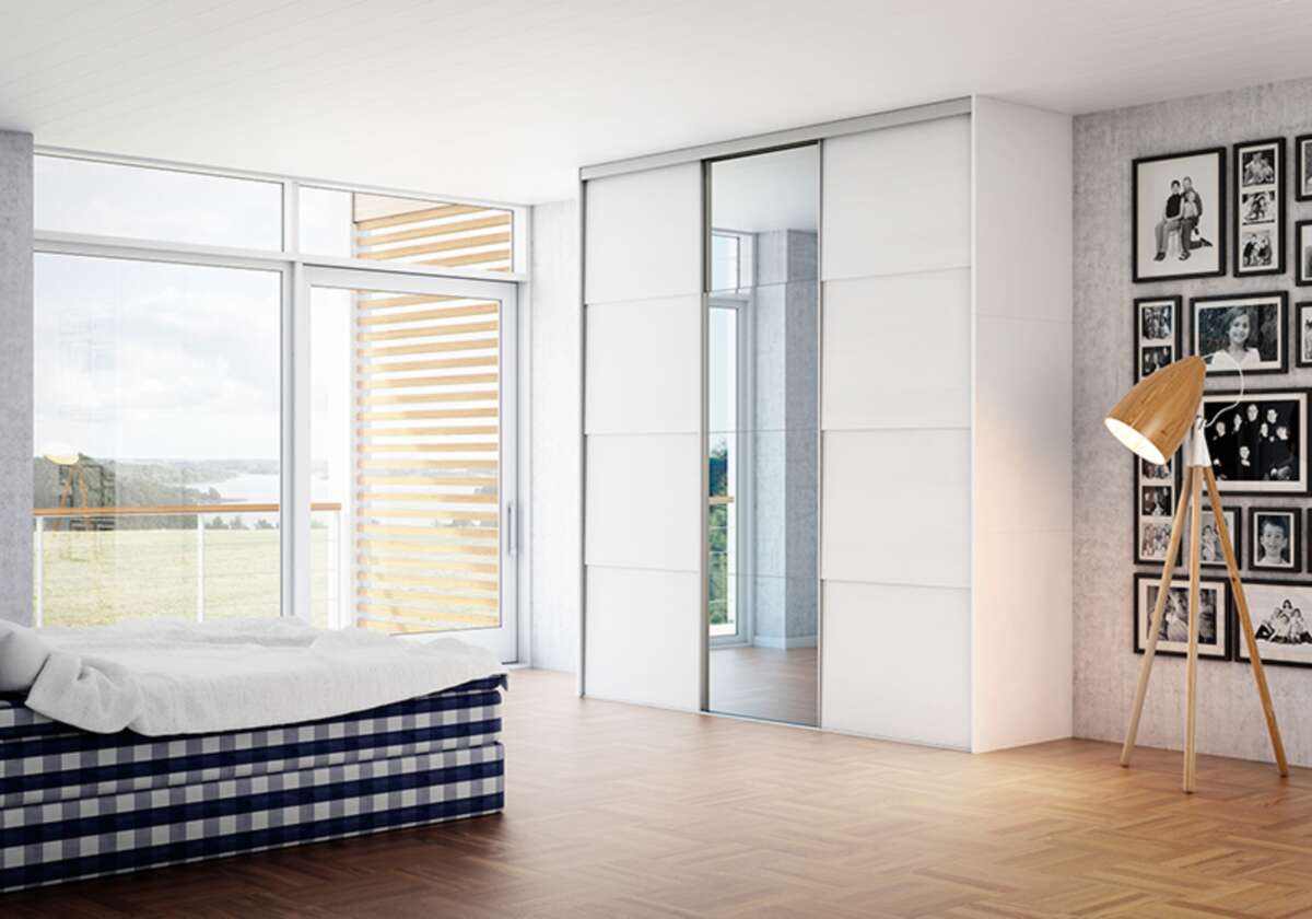 FlexiSlide Luna skyvedørsfront