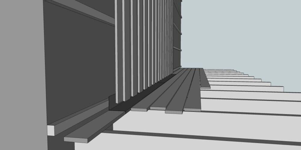 Verform Terrassebeslag 100 sort