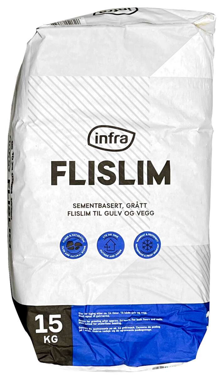 Infra flislim 15 kg