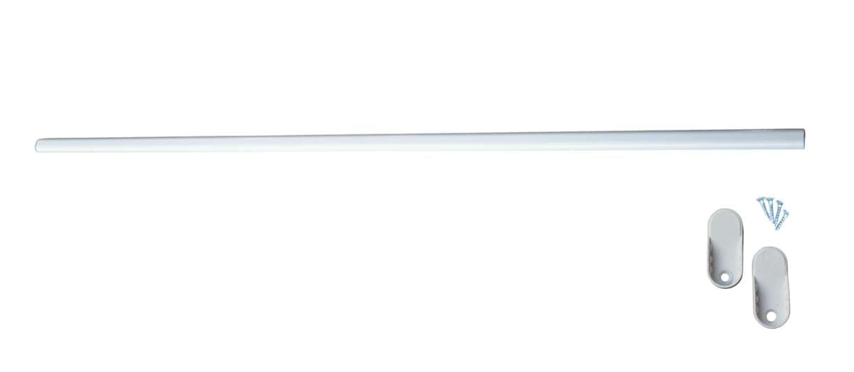 FlexiSlide innredning garderobestang