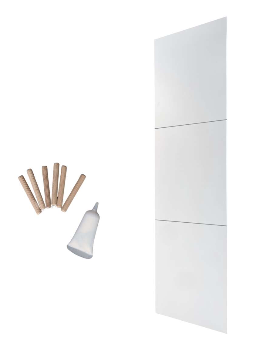 FlexiSlide innredning gavl