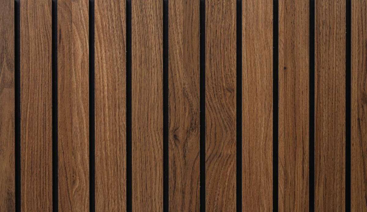 Snapwall Deco 2,4 m Walnut spilepanel