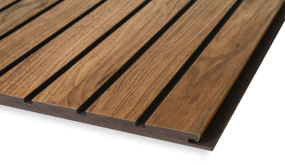 Snapwall Deco 2,4 m Walnut spilepanel