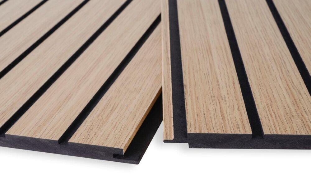 Snapwall Deco 2,4 m Oak Natur spilepanel