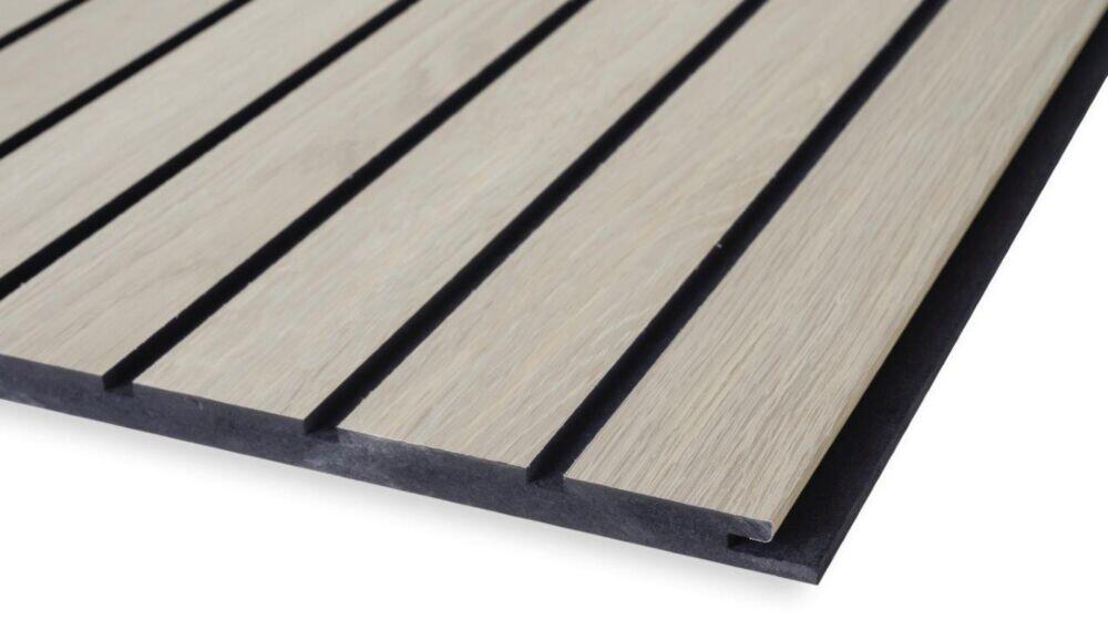 Snapwall Deco 2,4 m White Oak spilepanel