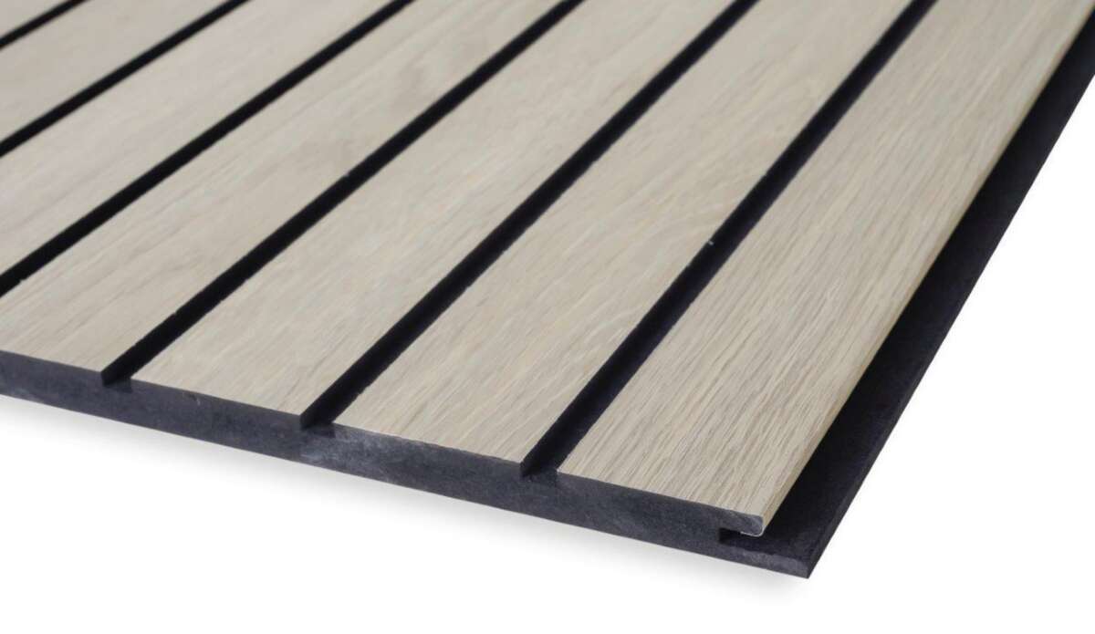 Snapwall Deco 2,4 m White Oak spilepanel