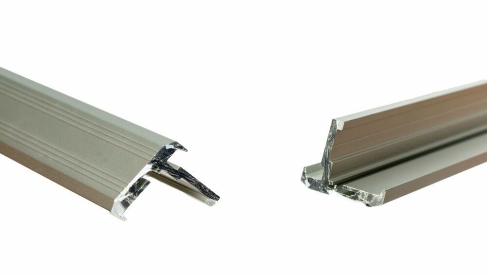 FlexiSlide skyvedørsfront håndlist/ramme