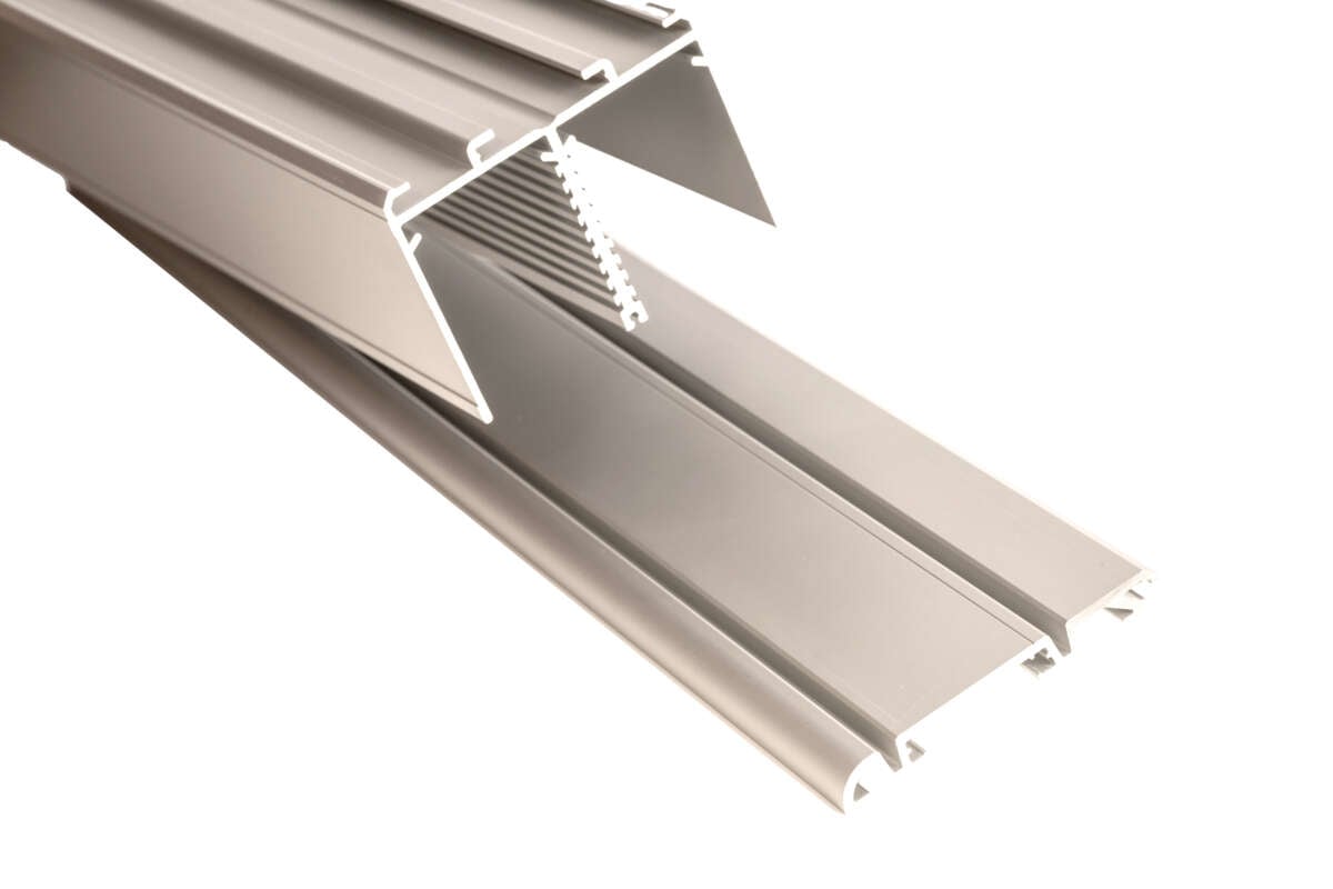 FlexiSlide skyvedør 2-spor tak- og gulvskinner