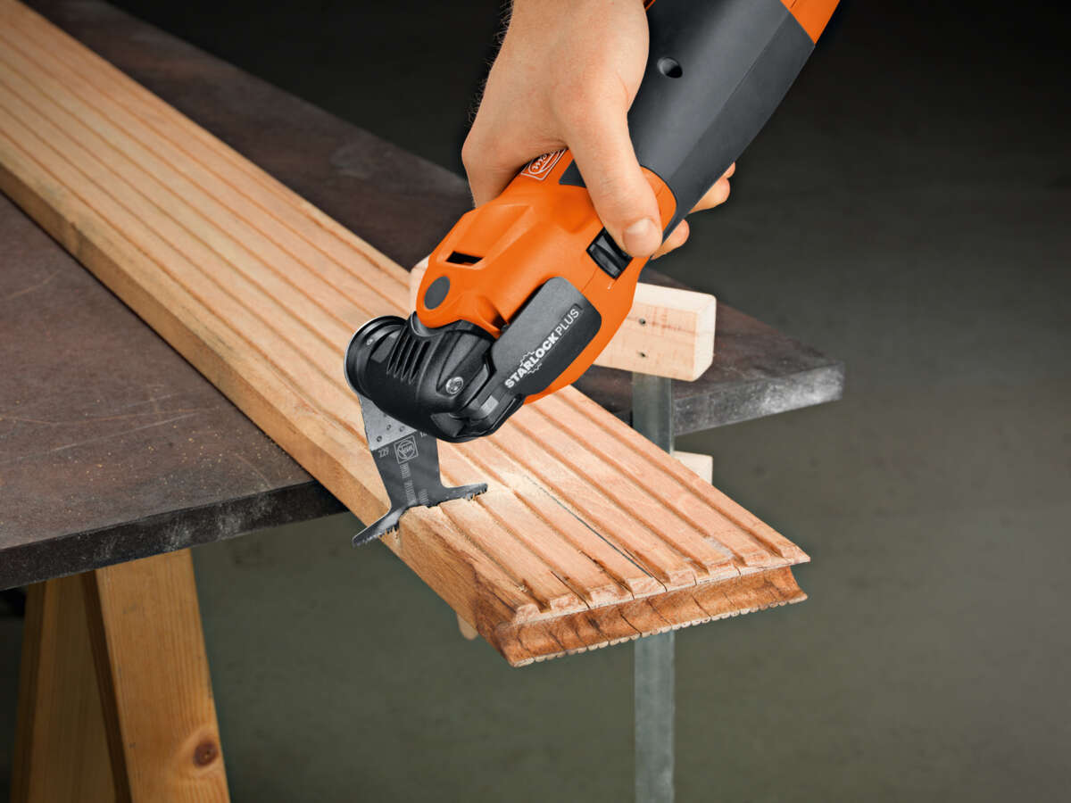 Sagblad e-cut combo starlock wood