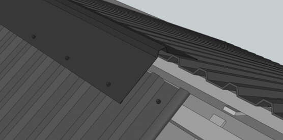 Verform Mønekam TP-20 trapesplate