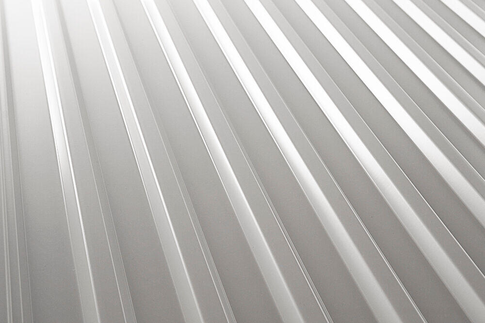 Verform TP-20 trapesplate 0,4 mm hvit