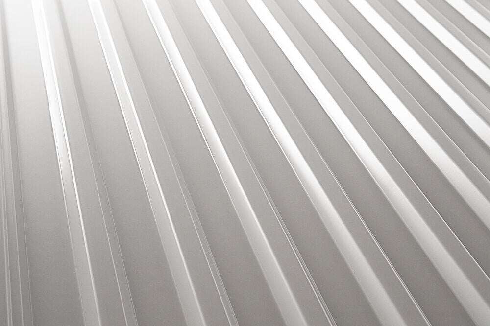 Verform TP-20 trapesplate 0,4 mm hvit