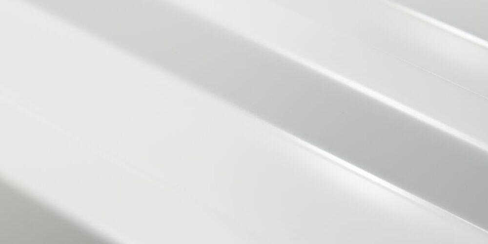 Verform TP-20 trapesplate 0,4 mm hvit
