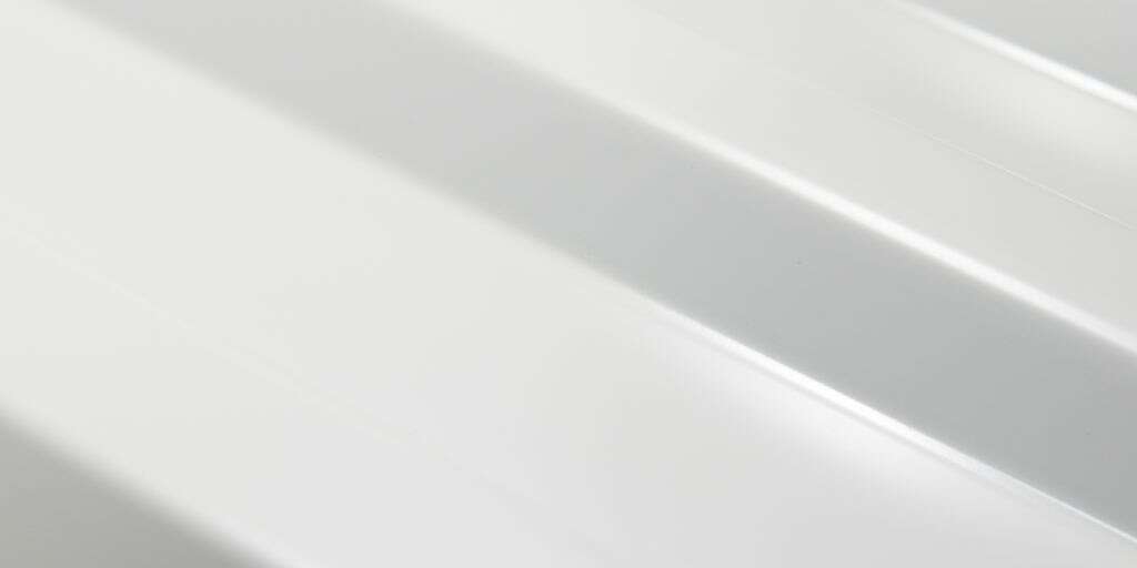 Verform TP-20 trapesplate 0,4 mm hvit