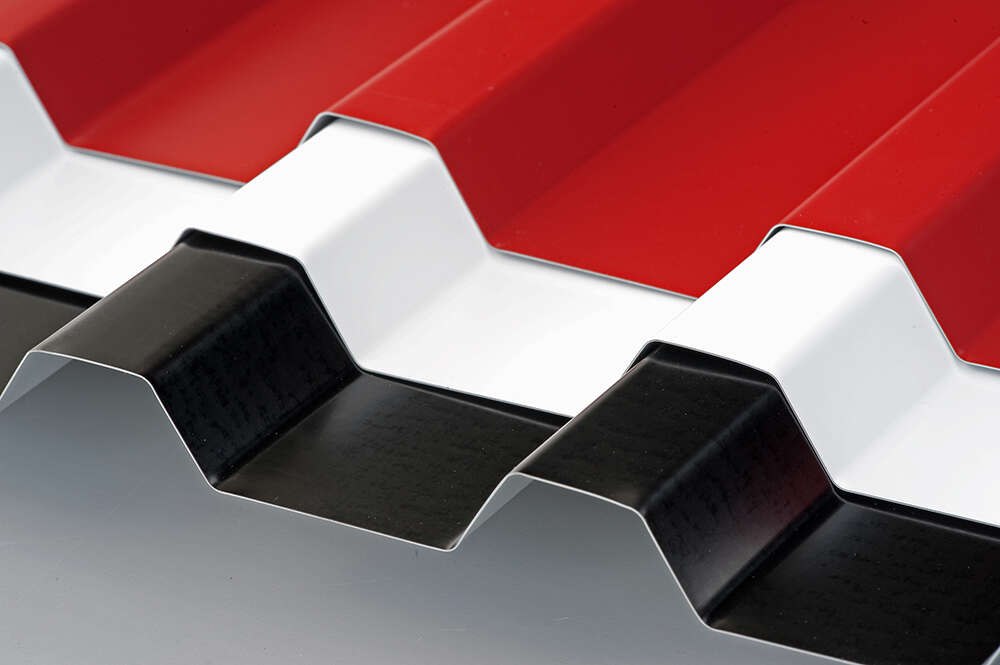 Verform TP-20 trapesplate 0,4 mm