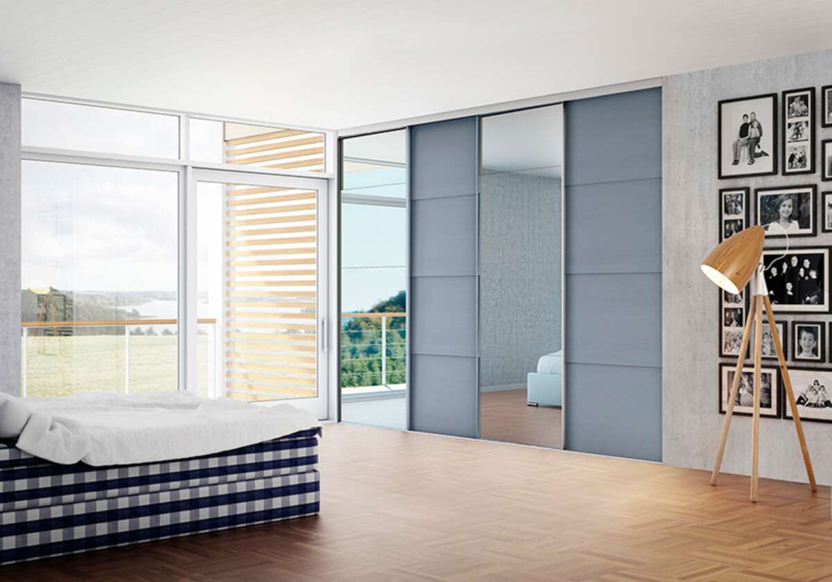 FlexiSlide Luna skyvedørsfront