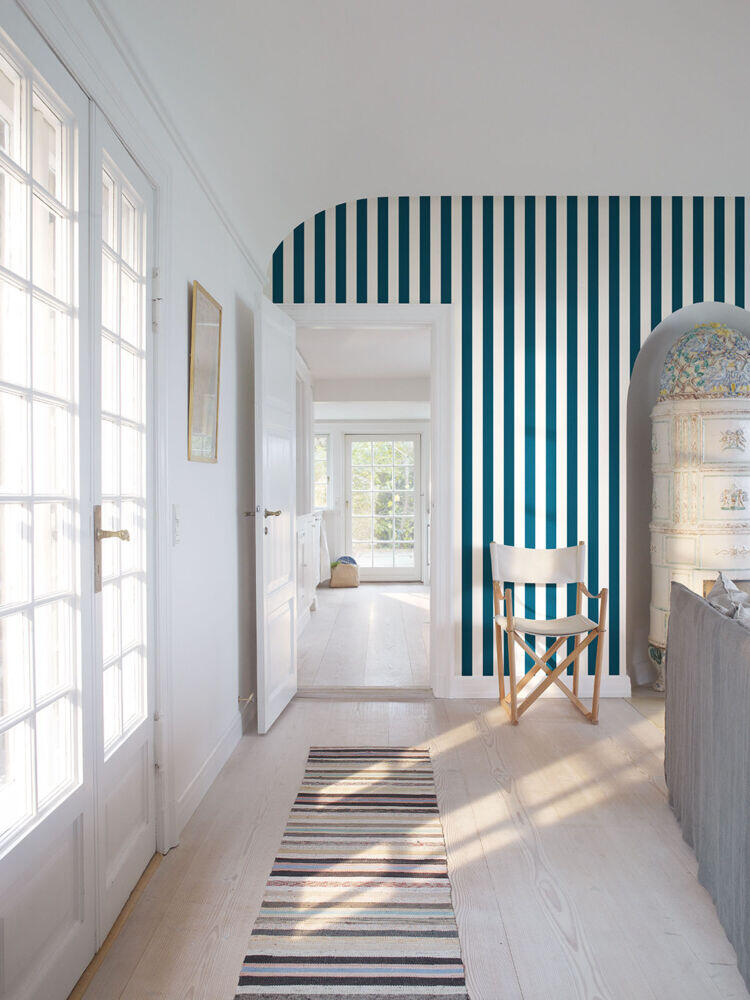 Classic stripe fibertapet