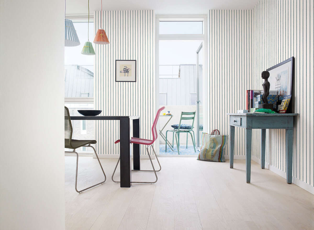 Storeys Classic stripe fibertapet