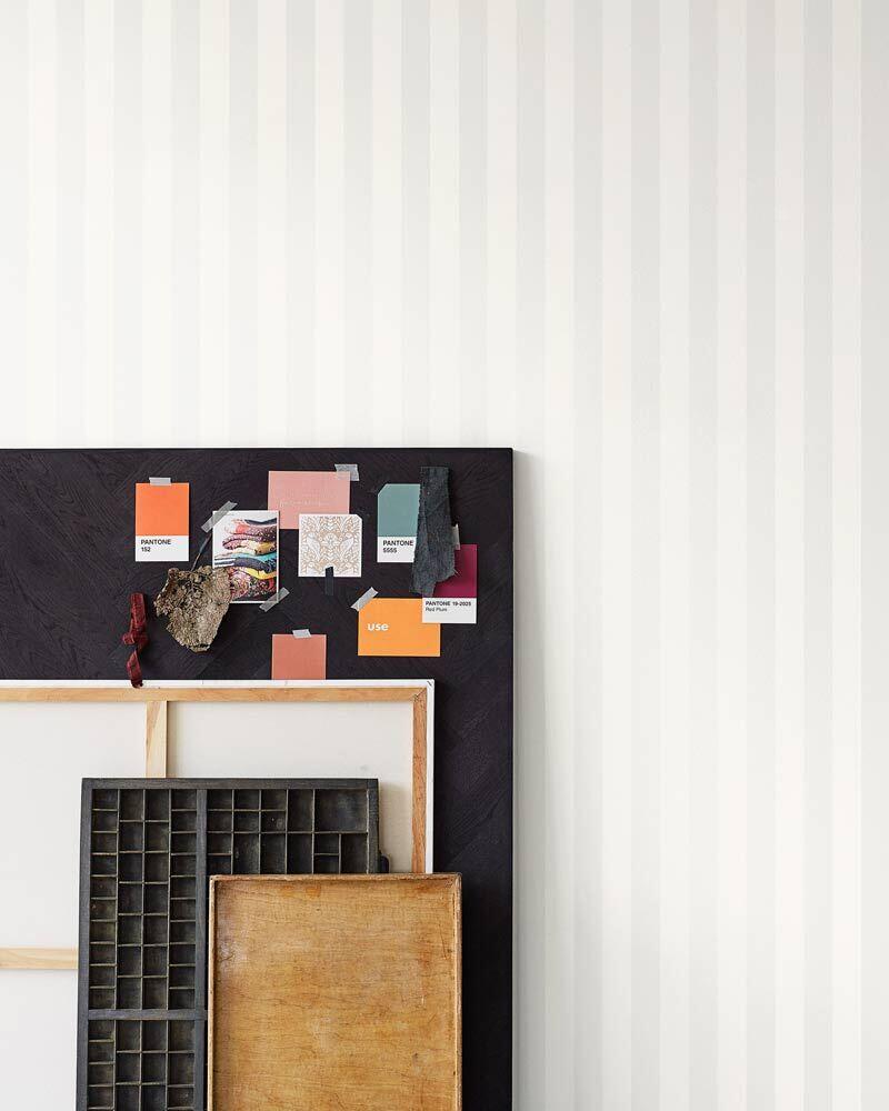 Classic stripe fibertapet