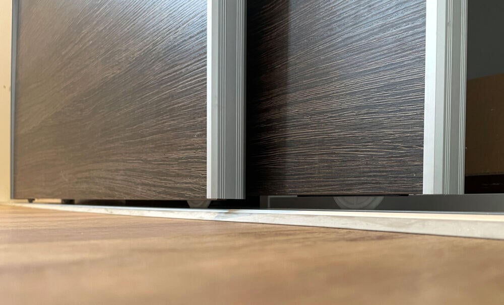 FlexiSlide skyvedørsfront håndlist/ramme